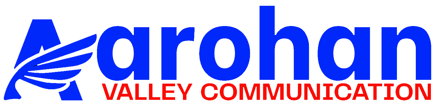 Arohan Valley Communication Logo